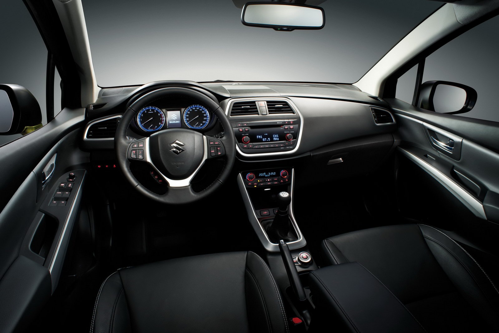 Suzuki Unveils New SX4 Compact Crossover, Sales Begin this Fall